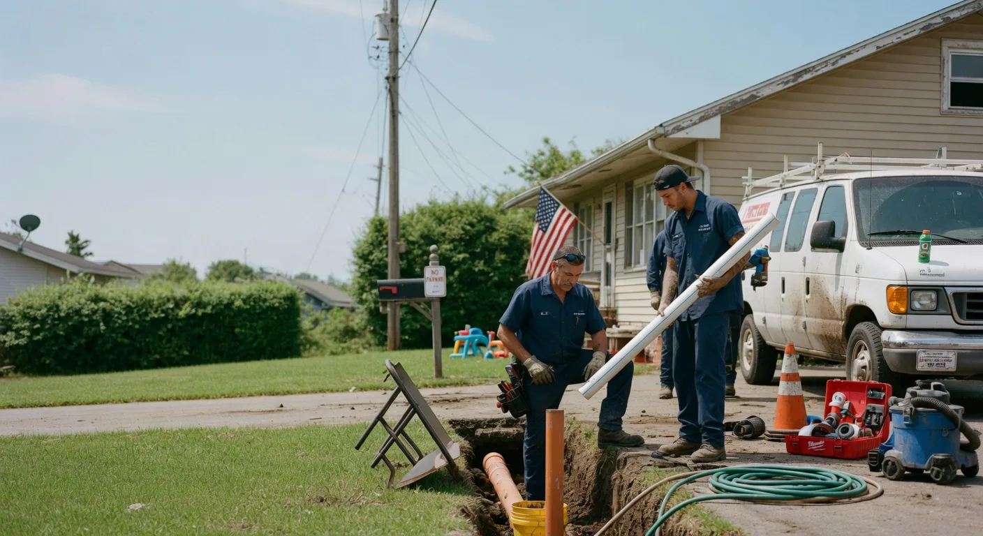 Drain Cleaning in Kearney, MO near me